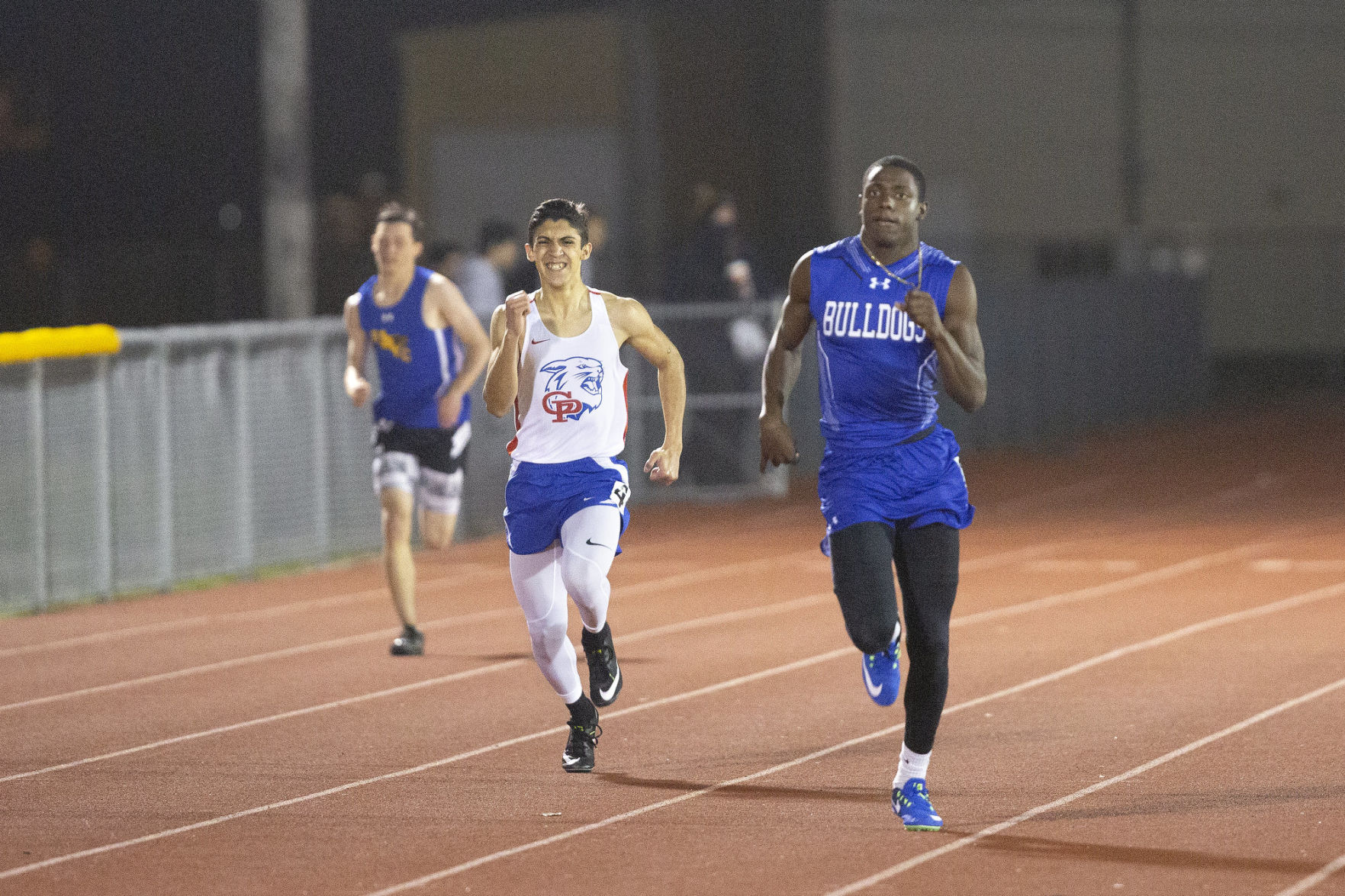 Calhoun hosts first area meet